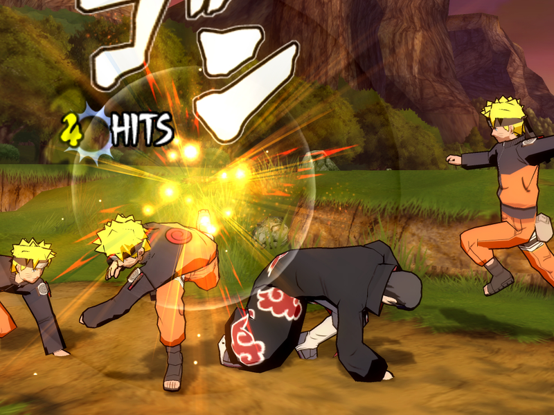 Illustration for article titled Screens And Scenes For Naruto Shippuden: Ultimate Ninja 4
